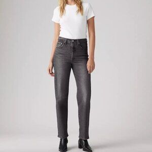 Levi's Ribcage Ankle Straight Jeans